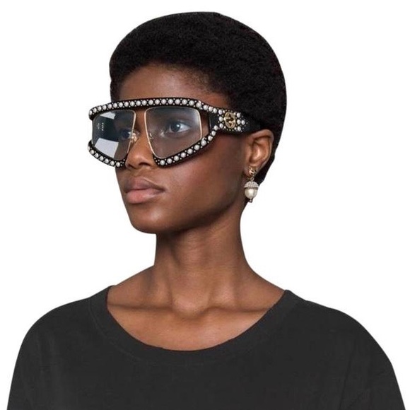 💥SOLD💥GUCCI Hollywood Forever GG0234S Sunglasses - Picture 7 of 8